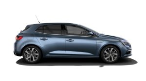 renault MEGANE bleu