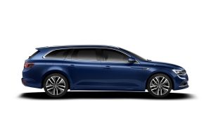 renault talisman estate bleu