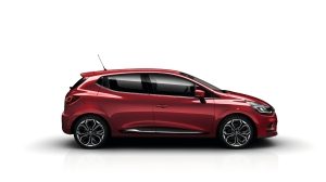 renault clio rouge