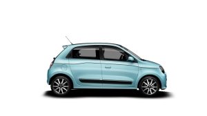 renault twingo bleu ciel