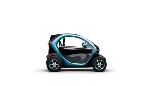 Renault Twizy noir bleu