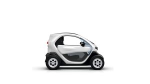 renault twizy blanc noir